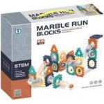 Alltoys Kuličkodráha magnetická 110 ks – Zboží Dáma