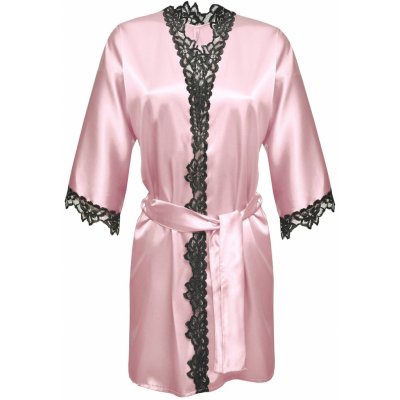 DKaren dámský župan Housecoat Viola Pink růžová – Hledejceny.cz