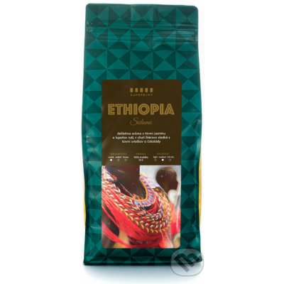 Cafepoint Ethiopia Sidamo Grade 2 zrnková 1 kg – Hledejceny.cz
