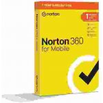 Symantec NORTON 360 MOBILE 1 lic. 1 rok (21426899) – Hledejceny.cz