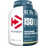 Dymatize Iso 100 Hydrolyzed Whey Protein Isolate 2264 g – Hledejceny.cz