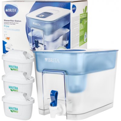 Brita Flow 8,2 l modrý – Zboží Dáma