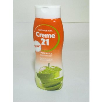 Creme 21 Zelené jablko sprchový gel 250 ml