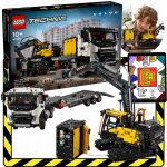 LEGO® Technic 42175 Nákladní auto Volvo FMX a elektrický bagr Volvo EC230 – Zboží Živě LEGO® Technic 42175 Nákladní auto Volvo FMX a elektrický bagr Volvo EC230 – Zboží Živě