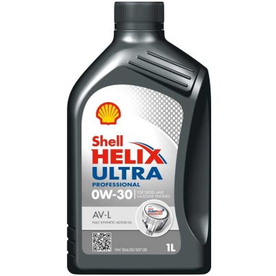 Shell Helix Ultra Professional AV-L 5W-30 1 l – Zbozi.Blesk.cz