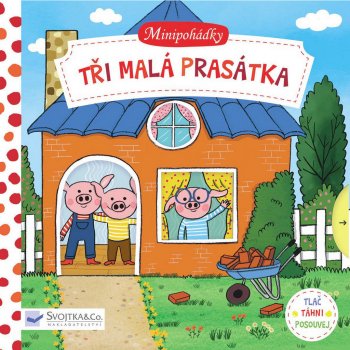 Tři malá prasátka - Minipohádky - Natasha Rosenberg