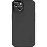 Pouzdro Nillkin Super Frosted Apple iPhone 13/14 černé Without Logo Cutout – Zboží Mobilmania