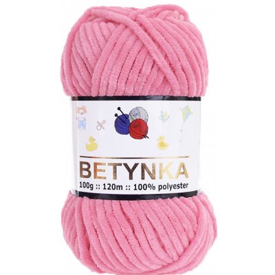 Příze Betynka 309 - růžová – Hledejceny.cz