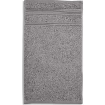 Malfini Malý ručník unisex Organic starostříbrná 30 x 50 cm