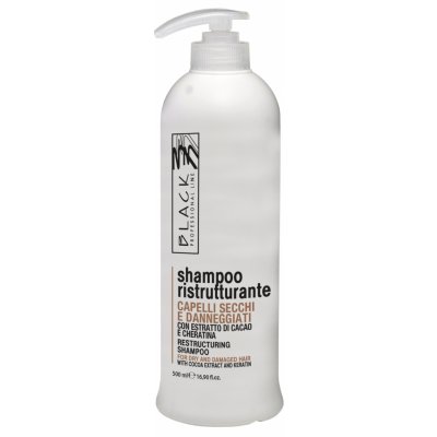 Black Chocolate and Keratin Shampoo 500 ml