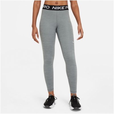 Nike Pro 365 Tight W smoke grey/htr/black/white – Sleviste.cz