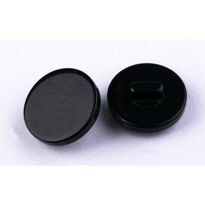 Knoflík 20mm černý plastový – Hledejceny.cz