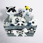 BabyDort dárkový koš pro miminko MÝVAL edice – Hledejceny.cz