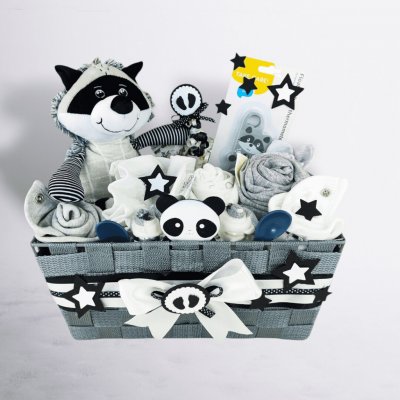 BabyDort dárkový koš pro miminko MÝVAL edice – Hledejceny.cz