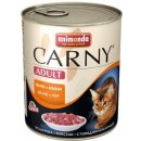Krmivo pro kočky Carny hovězí & kuře 0,8 kg