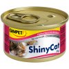 GimCat Shiny Cat kuře s krabem 70 g