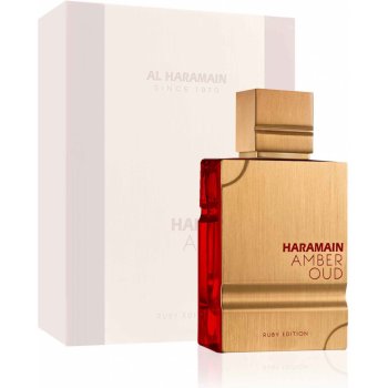 Al Haramain Amber Oud Ruby Edition parfémovaná voda unisex 60 ml tester