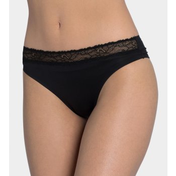 Triumph Sloggi Wow Lace Tai černá 0004