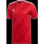 adidas Tabela 18 krátký rukáv Červená Bílá Pánské – Zboží Dáma