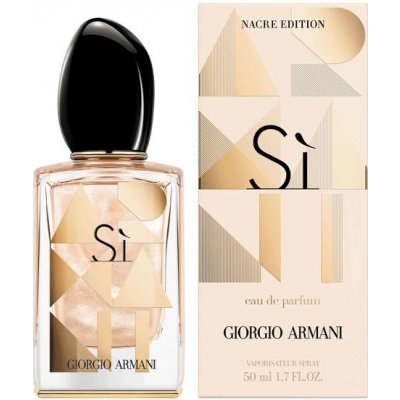 Giorgio Armani Sì Nacre Edition 2018 parfémovaná voda dámská 50 ml – Zbozi.Blesk.cz