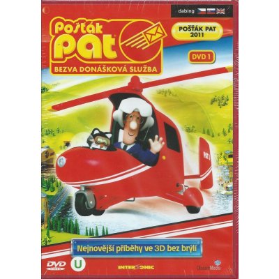 Pošťák pat - bezva donášková služba 1 DVD – Zbozi.Blesk.cz