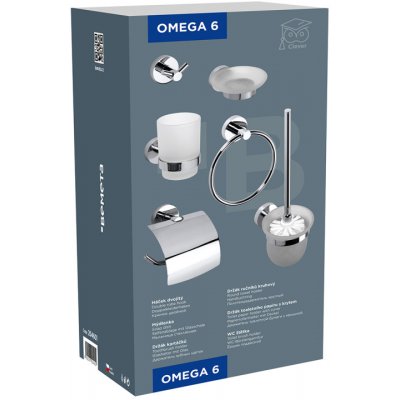 Bemeta 204601 6 ks omega lesk – Zboží Dáma