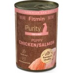 Fitmin Dog Purity Puppy Salmon with Chicken 400 g – Hledejceny.cz