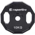 inSPORTline Ruberton Pogumovaný kotouč 10 kg 30 mm – Zboží Dáma