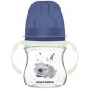 Láhev a nápitka Canpol Babies EasyStart lahvička antikoliková 35/236_blue Sleepy Koala modrý 120ml