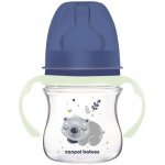 Canpol Babies EasyStart lahvička antikoliková 35/236_blue Sleepy Koala modrý 120ml – Zboží Mobilmania