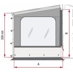 Fiamma Side W Pro F45/F80 – Zboží Dáma