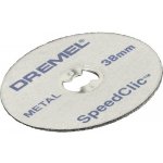 Dremel(R) Kotouč řezný 38,0mm SC406 SpeedClic bal.2ks – Zboží Mobilmania