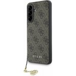 Guess Case 4G Charms Collection Samsung Galaxy A56 brown GUHCSA56GF4GBR – Sleviste.cz