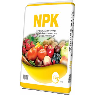 Agro Univerzální hnojivo NPK 4 kg – Zboží Mobilmania