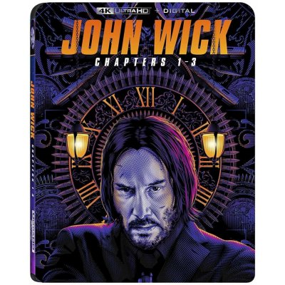 John Wick kolekce filmy 1–3 4K UHD BD – Hledejceny.cz