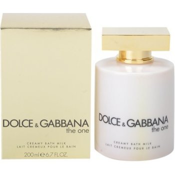 Dolce&Gabbana The One krémové sprchové mléko 200 ml