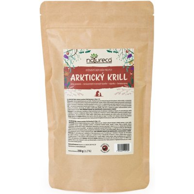 Natureca Arktický krill sušený 250 g – Hledejceny.cz