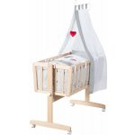 Roba Adam and Owl kolébka přírodní 40x90 – Zboží Dáma