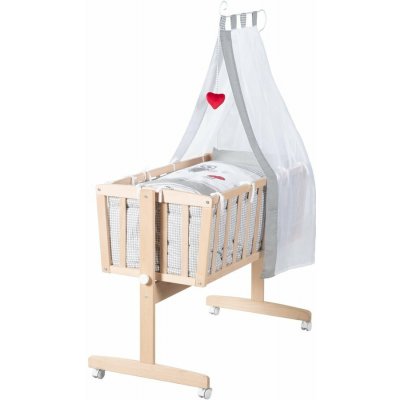 Roba Adam and Owl kolébka přírodní 40x90 – Zboží Dáma