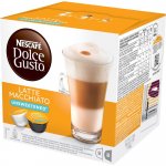 Nescafé Kapsle Dolce Gusto Latte Macchiato bez cukru 16 kapslí – Hledejceny.cz