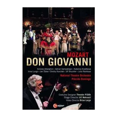 2DVD Wolfgang Amadeus Mozart: Don Giovanni