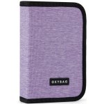 Oxybag jednopatrový 2 chlopně prázdný Unicolor Violet – Zbozi.Blesk.cz