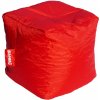 Sedací vak a pytel BeanBag Sedací vak cube scarlet rose