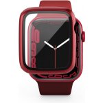 EPICO Glass Case Apple Watch 7 45 mm červená 63410151400001 – Zboží Živě