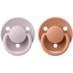 Bibs De Lux silikon Woodchuck blush 2 ks – Hledejceny.cz