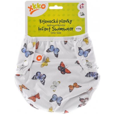 Kikko Jednovelikostní kojenecké plavky Butterflies – Zbozi.Blesk.cz