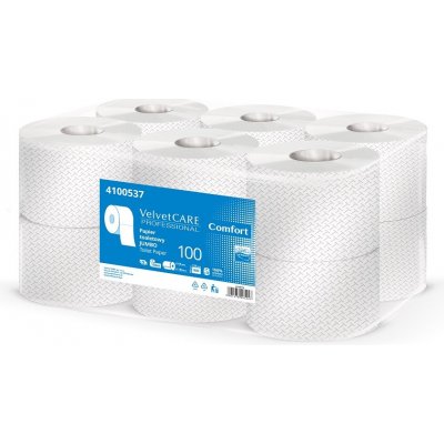 VelvetCare Profefessional Mini Jumbo 2-vrstvý 12 ks – Zboží Mobilmania