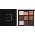 Gabriella Salvete Eyeshadow 9 Shades Palette paleta očních stínů 01 Diamante 5,4 g – Sleviste.cz