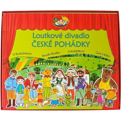 MARIONETINO Loutkové divadlo České pohádky 15 loutek – Sleviste.cz