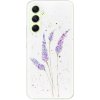 Pouzdro a kryt na mobilní telefon Pouzdro iSaprio - Lavender Samsung Galaxy A54 5G